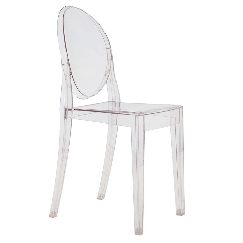 Kartell Victoria Ghost Stuhl, Transparent 1 Kartell Victoria Ghost Stuhl, Transparent