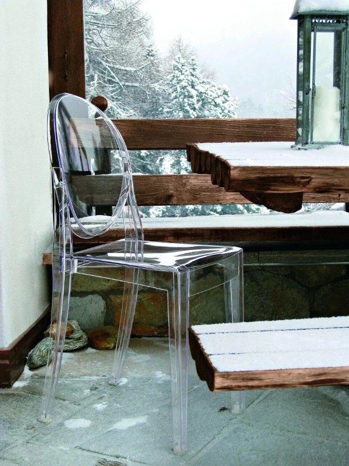 Kartell Victoria Ghost Stuhl, Transparent 5 Kartell Victoria Ghost Stuhl, Transparent – Bild 5