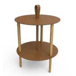 LIND DNA Strap Beistelltisch D: 38 Cm Bull, Nature