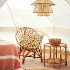 Madam Stoltz Beistelltisch Bambus, 46x49 Cm -Gubi || Hay || &Tradition Verkäufe madam stoltz beistelltisch bambus 46x49 cm 2