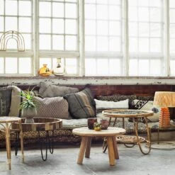 Madam Stoltz Kaffeetisch Bambus, 64x50 Cm -Gubi || Hay || &Tradition Verkäufe madam stoltz kaffeetisch bambus 64x50 cm 2