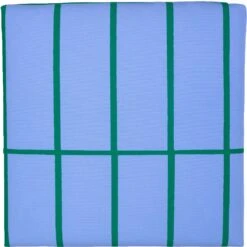 Marimekko Tiiliskivi Kissen Hellblau / Grün, 40x40 Cm
