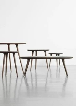 Mater Accent Kaffeetisch 45 Cm, Sirka Grau Gebeizt Eiche -Gubi || Hay || &Tradition Verkäufe mater accent kaffeetisch 45 cm 9