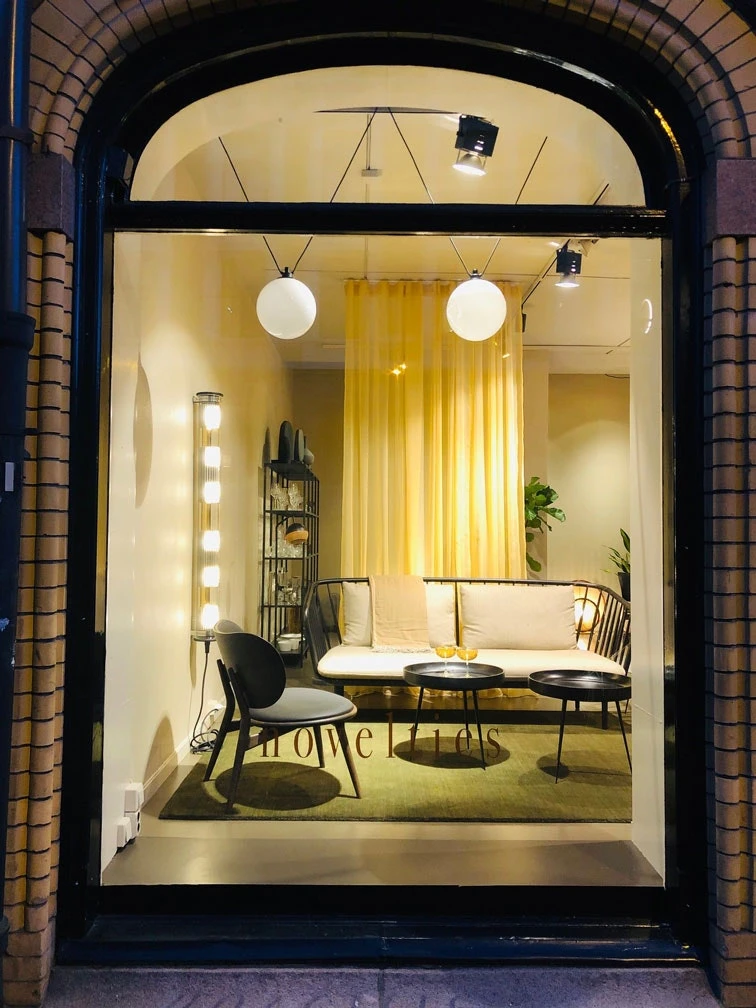 Mater Bowl Kaffeetisch Schwarz Gefärbt Mangoholz, 75 Cm 3 Mater Bowl Kaffeetisch Schwarz Gefärbt Mangoholz, 75 Cm – Bild 3