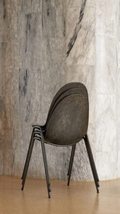 Mater Eternity Stuhl, Coffee Waste Black -Gubi || Hay || &Tradition Verkäufe mater eternity sc sidechair coffee black 4