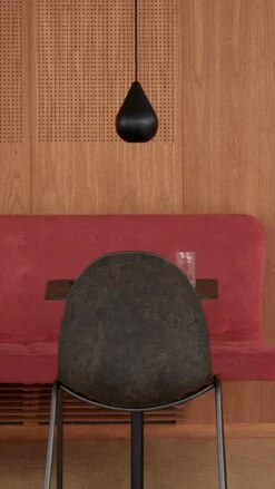 Mater Eternity Stuhl, Coffee Waste Black -Gubi || Hay || &Tradition Verkäufe mater eternity sc sidechair coffee black 5