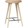 Mater High Stool Hocker 69 Cm, Geseift Eiche