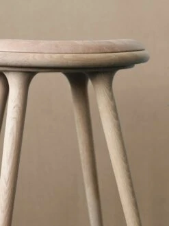 Mater High Stool Hocker 69 Cm, Geseift Eiche -Gubi || Hay || &Tradition Verkäufe mater high stool hocker 69 cm 8