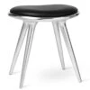 Mater Low Stool Hocker 47 Cm, Recyceltes Aluminium