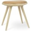 Mater Low Stool Hocker 47 Cm, Geseift Eiche