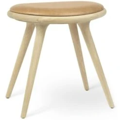 Mater Low Stool Hocker 47 Cm, Geseift Eiche