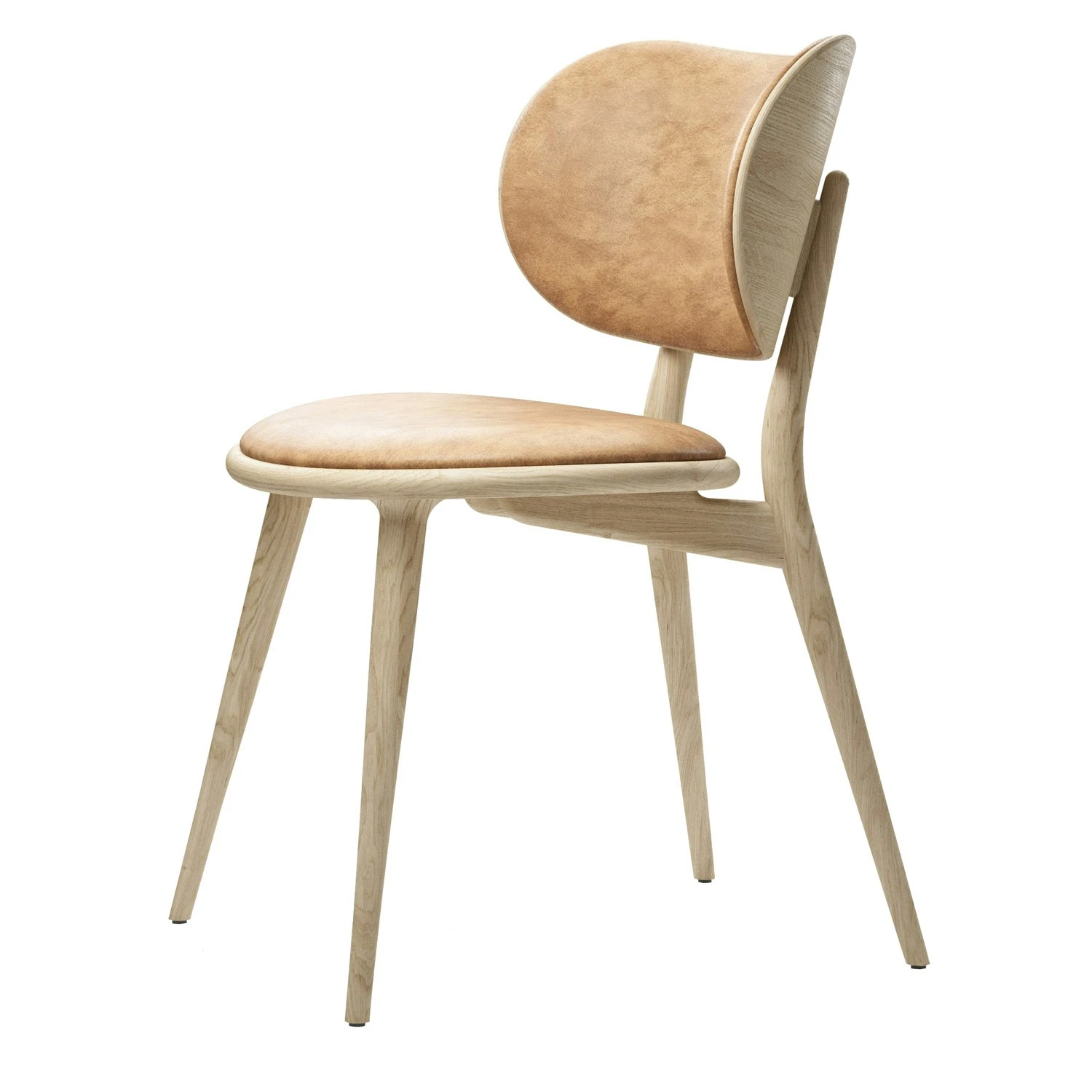 Mater The Dining Chair Esszimmerstuhl, Matt Lackierte Eiche 1 Mater The Dining Chair Esszimmerstuhl, Matt Lackierte Eiche