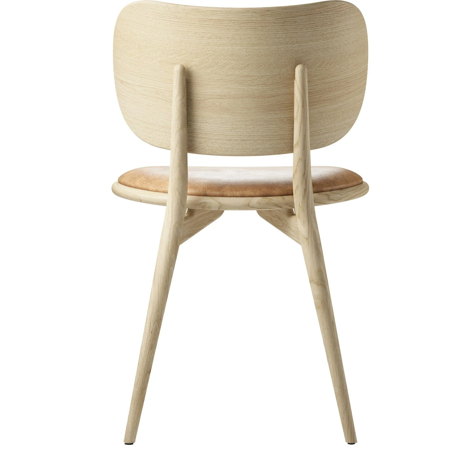 Mater The Dining Chair Esszimmerstuhl, Matt Lackierte Eiche 2 Mater The Dining Chair Esszimmerstuhl, Matt Lackierte Eiche – Bild 2