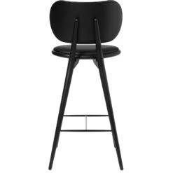 Mater The High Stool Backrest Barstuhl, Schwarz Lackiert Buche 7 Mater The High Stool Backrest Barstuhl, Schwarz Lackiert Buche -Gubi || Hay || &Tradition Verkäufe mater the high stool backrest barstuhl 9
