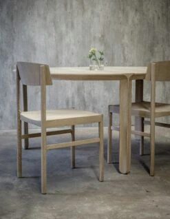 Amor Esstisch Weiß-geölt Eiche, Ø140 Cm -Gubi || Hay || &Tradition Verkäufe mavis amor esstisch wei geolt eiche 140 cm 5