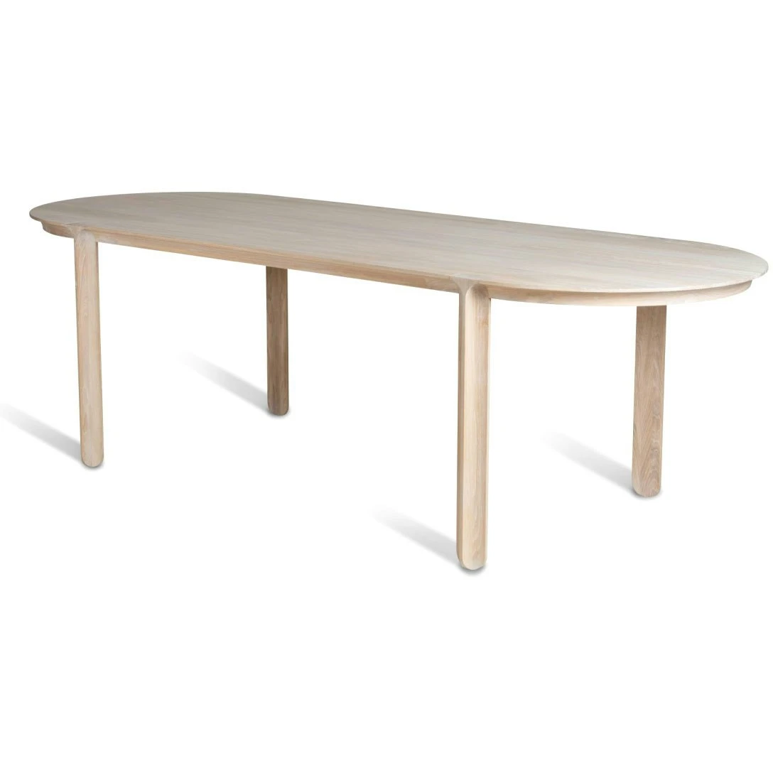 Amor Esstisch Weiß-geölt Eiche, 240x90 Cm 1 Amor Esstisch Weiß-geölt Eiche, 240x90 Cm