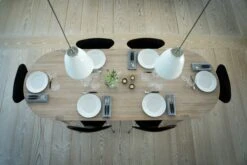 Amor Esstisch Weiß-geölt Eiche, 240x90 Cm 8 Amor Esstisch Weiß-geölt Eiche, 240x90 Cm -Gubi || Hay || &Tradition Verkäufe mavis amor esstisch wei geolt eiche 240x90 cm 1