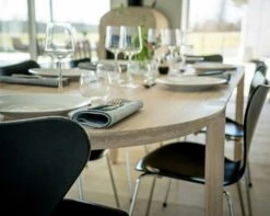 Amor Esstisch Weiß-geölt Eiche, 240x90 Cm 11 Amor Esstisch Weiß-geölt Eiche, 240x90 Cm -Gubi || Hay || &Tradition Verkäufe mavis amor esstisch wei geolt eiche 240x90 cm 4