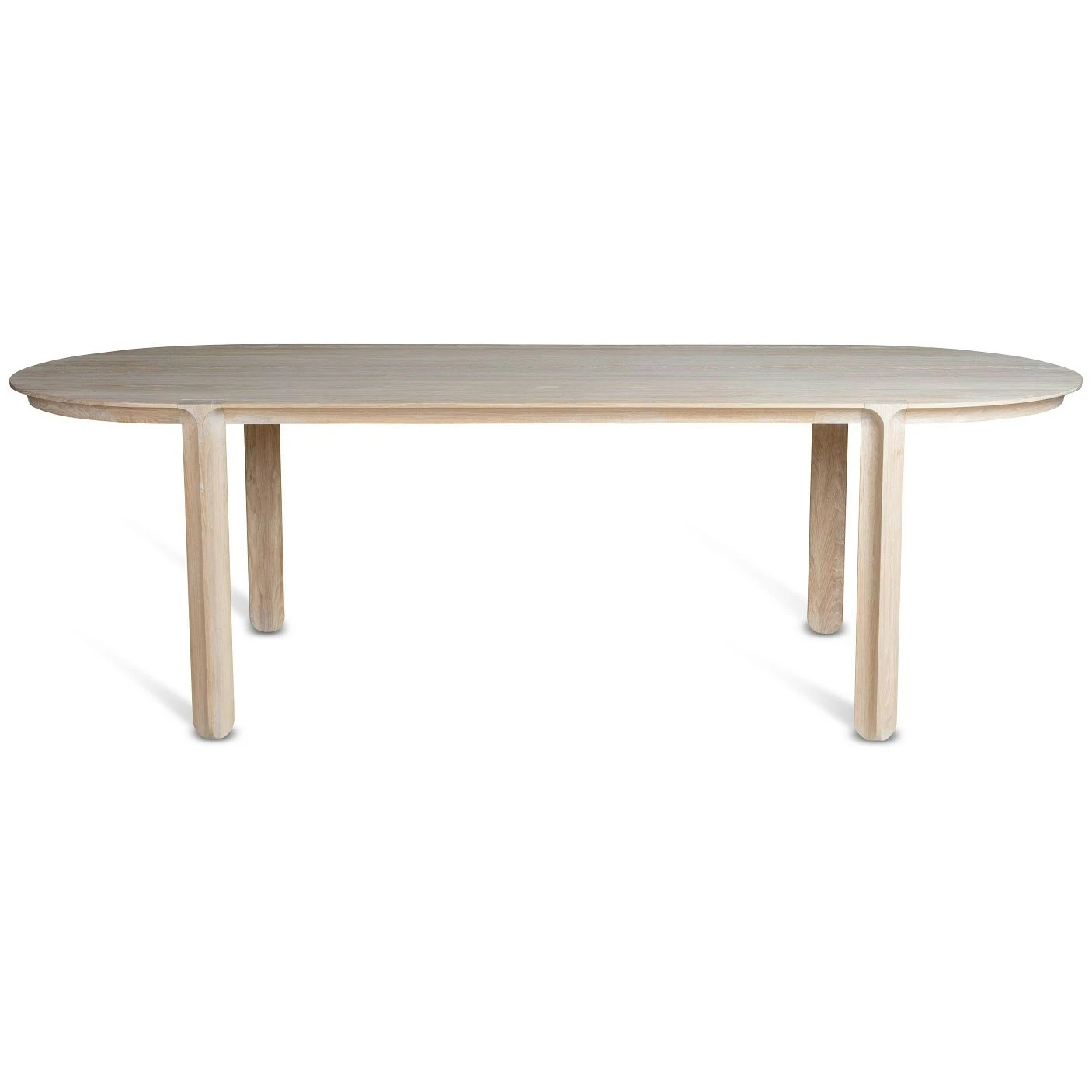 Amor Esstisch Weiß-geölt Eiche, 240x90 Cm 2 Amor Esstisch Weiß-geölt Eiche, 240x90 Cm – Bild 2