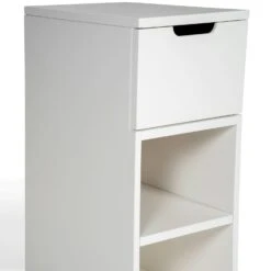 Aoko Nachttisch, Beige -Gubi || Hay || &Tradition Verkäufe mavis aoko nachttisch hoch 1 schublade wei 11