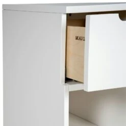 Aoko Nachttisch, Beige -Gubi || Hay || &Tradition Verkäufe mavis aoko nachttisch hoch 1 schublade wei 13