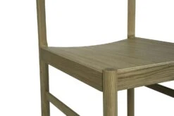 Rod Stuhl, Hell Matt Lackiert -Gubi || Hay || &Tradition Verkäufe mavis chair rod white wax oil 12