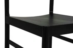 Rod Stuhl, Schwarzgebeizt Eschefarben -Gubi || Hay || &Tradition Verkäufe mavis chair rod white wax oil 7