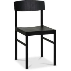 Rod Stuhl, Schwarzgebeizt Eschefarben -Gubi || Hay || &Tradition Verkäufe mavis chair rod white wax oil 8