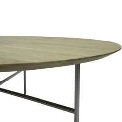 Tribeca Beistelltisch Lackierte Eiche / Geseifte Eiche, 47 Cm -Gubi || Hay || &Tradition Verkäufe mavis coffee table tribeca 110cm lacquered light oak satin chrome 1 1