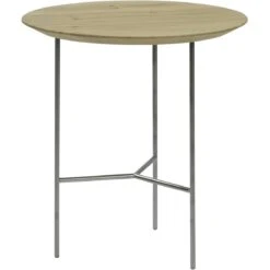 Tribeca Beistelltisch Lackierte Eiche / Geseifte Eiche, 47 Cm