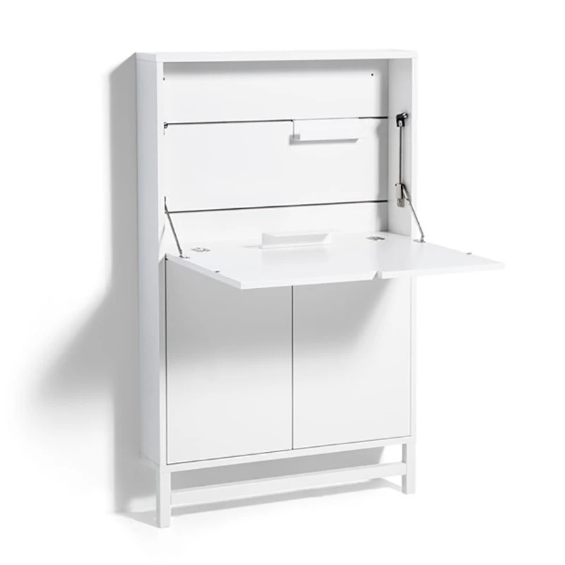 Falsterbo Desk, White Lacquer 2 Falsterbo Desk, White Lacquer – Bild 2