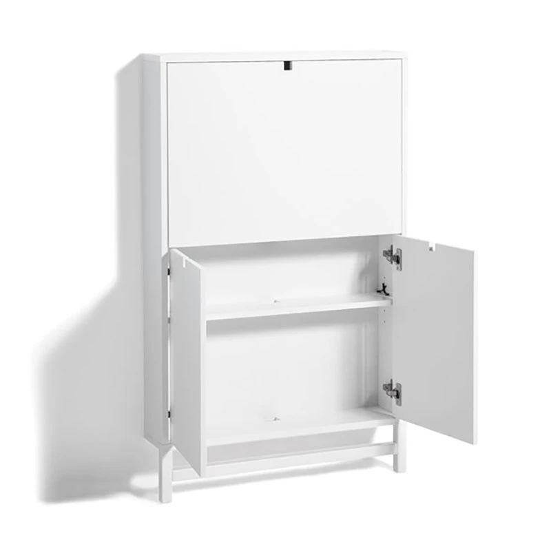 Falsterbo Desk, White Lacquer 3 Falsterbo Desk, White Lacquer – Bild 3
