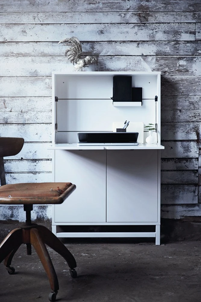 Falsterbo Desk, White Lacquer 4 Falsterbo Desk, White Lacquer – Bild 4