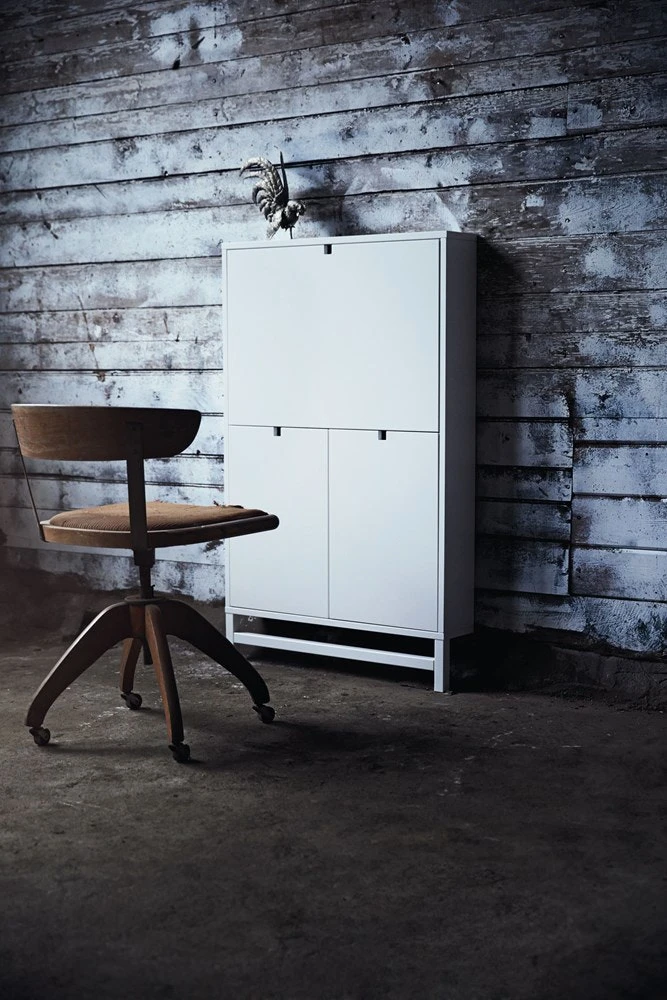 Falsterbo Desk, White Lacquer 6 Falsterbo Desk, White Lacquer – Bild 6