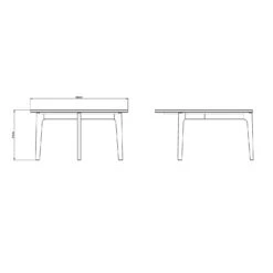 Höllviken Kaffeetisch Ø80x41 Cm, Weiß Pigmentierte Eiche/Kalkstein -Gubi || Hay || &Tradition Verkäufe mavis hollviken couchtisch 80 cm 1