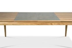 Zusätzliche Tischplatte Für Höllviken Esstisch, Kalkstein -Gubi || Hay || &Tradition Verkäufe mavis insert hollviken dining table 6