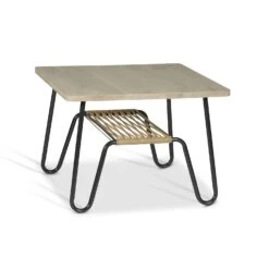 Marcel Couchtisch/Sideboard 70x70 Cm, Rustikale Eiche