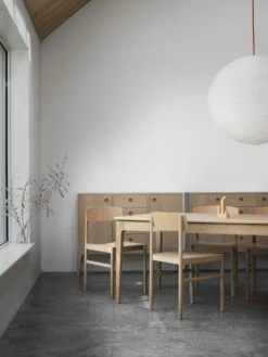 Rod Stuhl, Hell Matt Lackiert -Gubi || Hay || &Tradition Verkäufe mavis rod stuhl 11