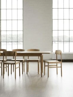 Rod Stuhl, Hell Matt Lackiert -Gubi || Hay || &Tradition Verkäufe mavis rod stuhl 13