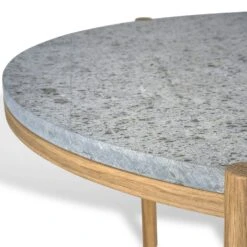 Dondo Kaffeetisch, Limestone Eiche / Kalkstein, Ø80 Cm -Gubi || Hay || &Tradition Verkäufe mavis sidobord dondo d45 vitpig matt ek kalksten 6