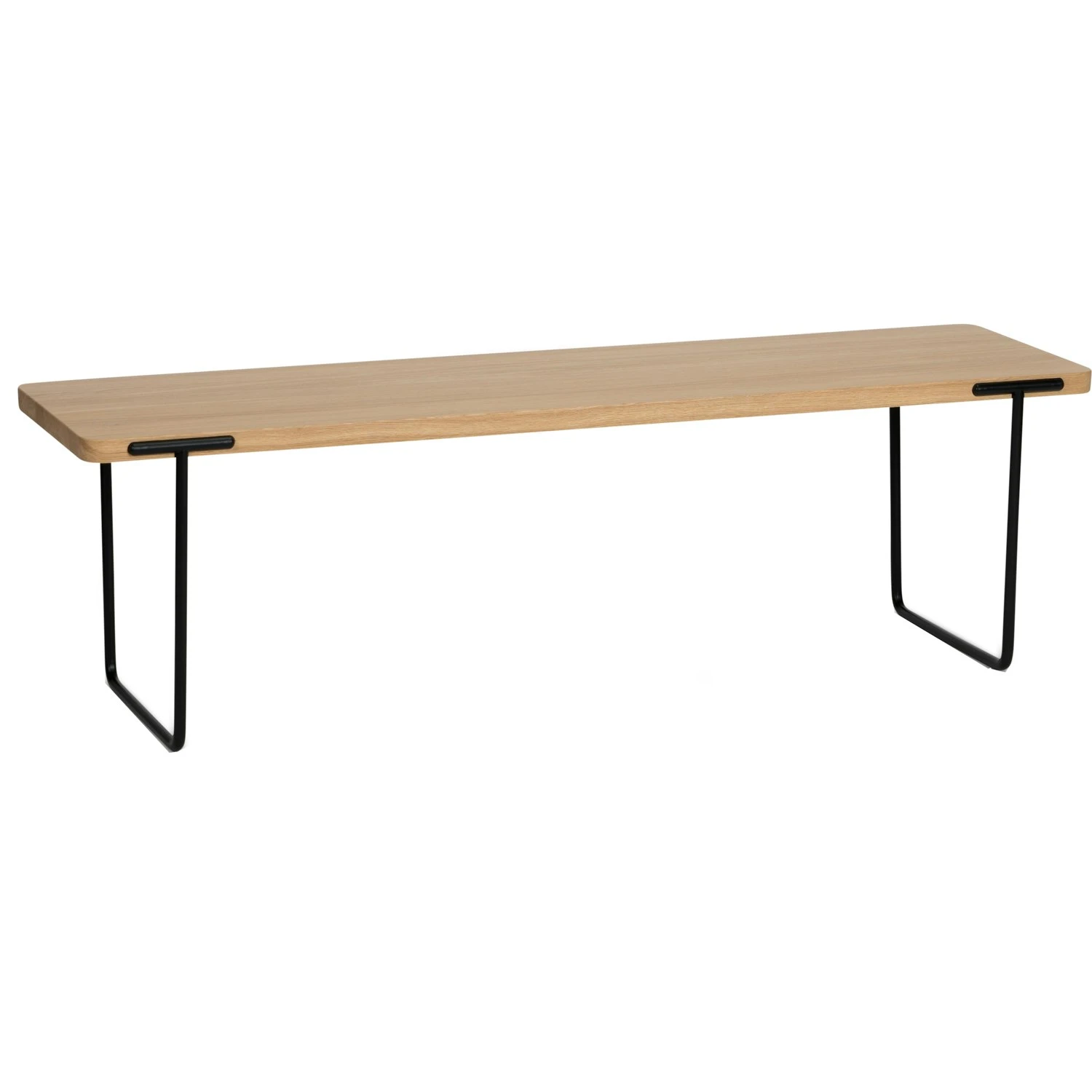 Update Kaffeetisch Hell Eiche , 140x40 Cm 2 Update Kaffeetisch Hell Eiche , 140x40 Cm – Bild 2