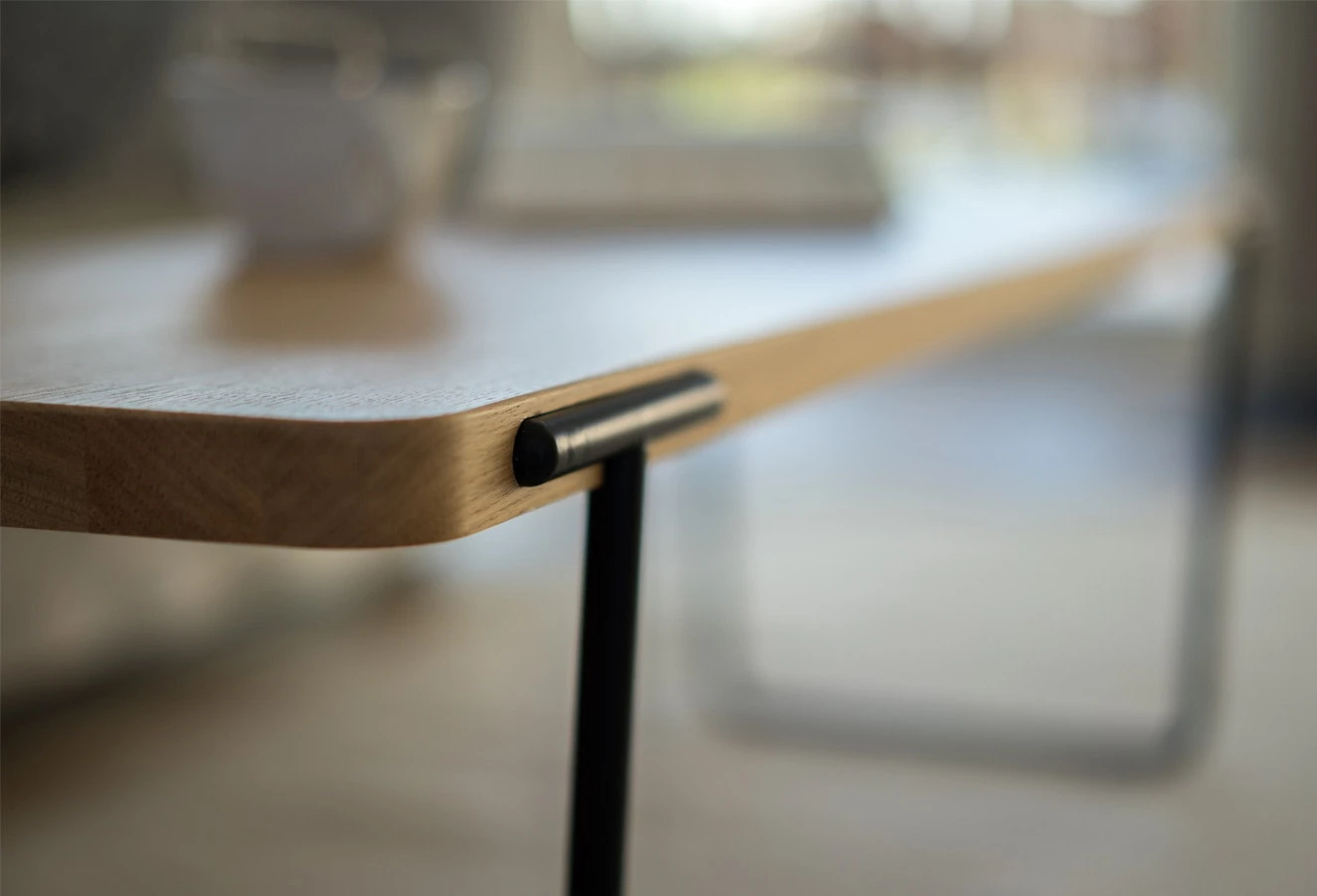 Update Kaffeetisch Hell Eiche , 140x40 Cm 4 Update Kaffeetisch Hell Eiche , 140x40 Cm – Bild 4