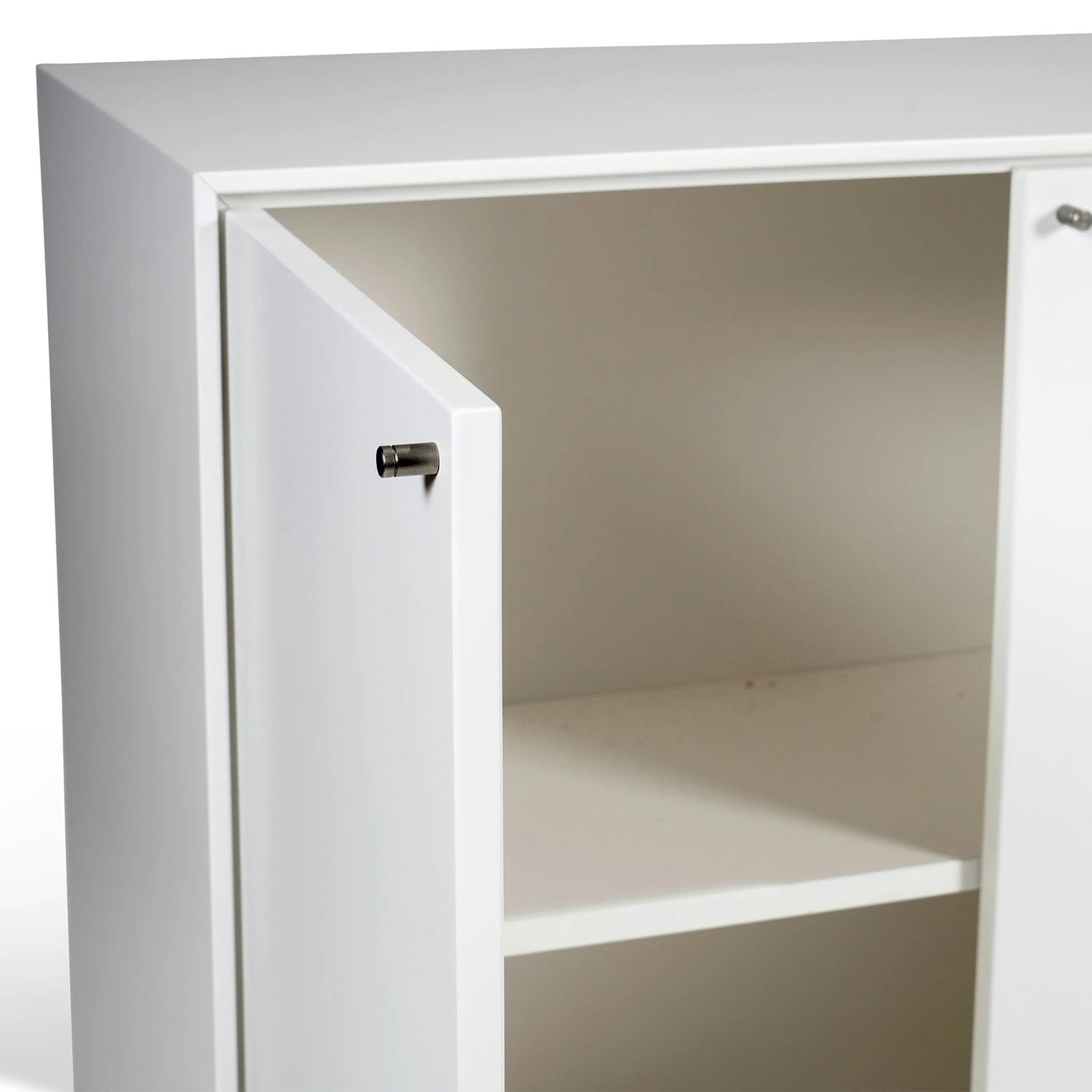 Volt Sideboard Bedeckte Türen, Weiß 3 Volt Sideboard Bedeckte Türen, Weiß – Bild 3