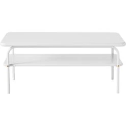 Maze Anyday Kaffeetisch 50x100 Cm, Weiß
