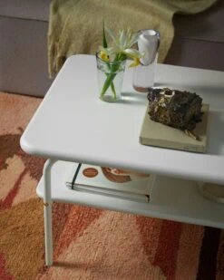 Maze Anyday Kaffeetisch 50x100 Cm, Weiß -Gubi || Hay || &Tradition Verkäufe maze anyday coffee table 50x100 cm 3