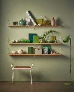 Maze Anyone Hocker, Weiß/Vintage Cognac -Gubi || Hay || &Tradition Verkäufe maze anyone hocker 51