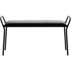 Maze Anytwo Hocker, Schwarz/ Schwarz