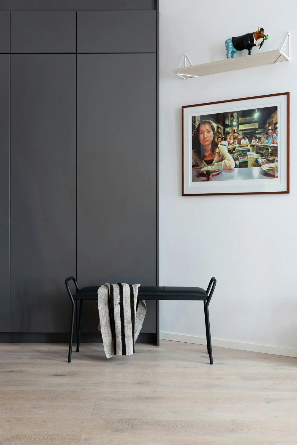 Maze Anytwo Hocker, Schwarz/ Schwarz 3 Maze Anytwo Hocker, Schwarz/ Schwarz – Bild 3