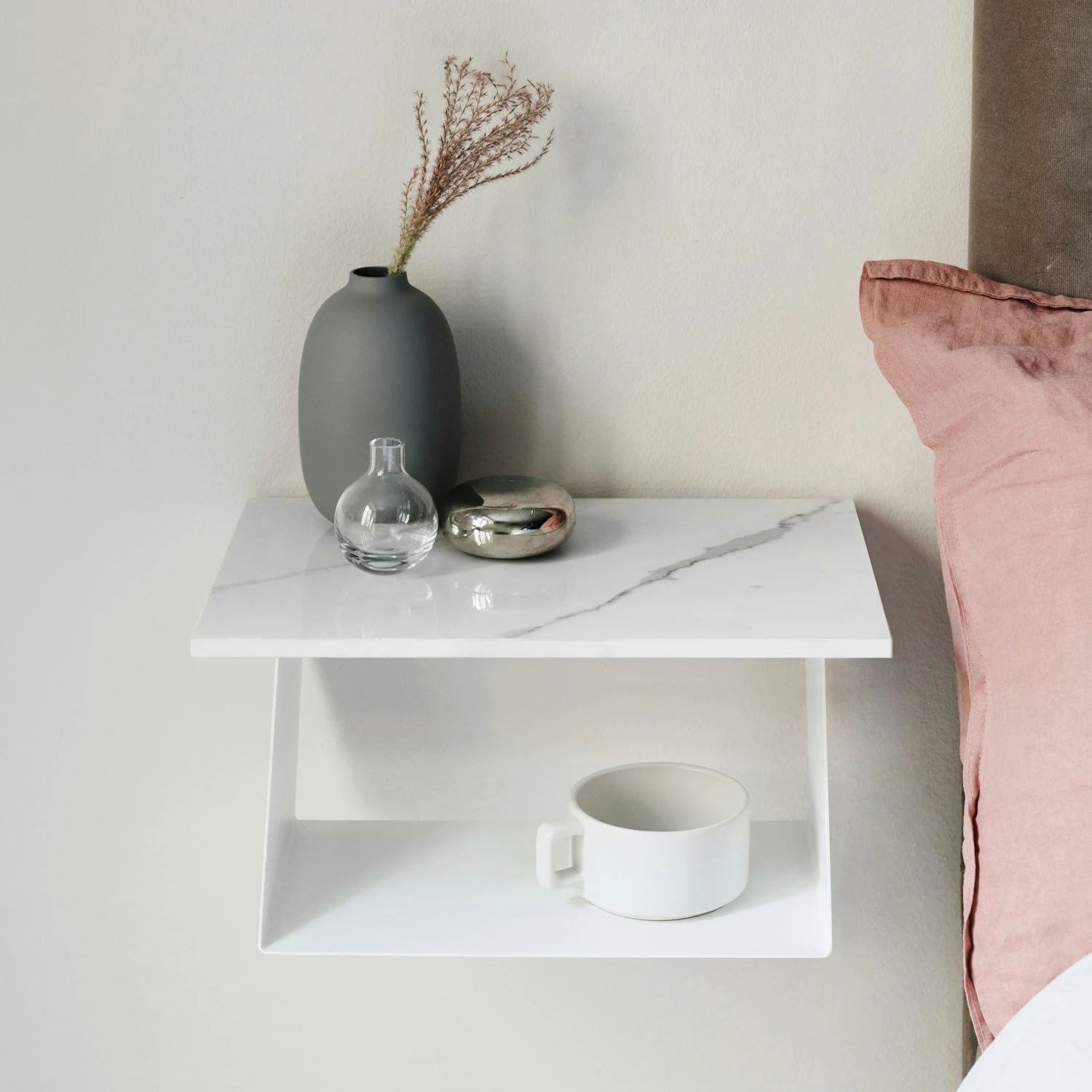 Maze Edgy Edition Regal/Tisch, Weiß 2 Maze Edgy Edition Regal/Tisch, Weiß – Bild 2