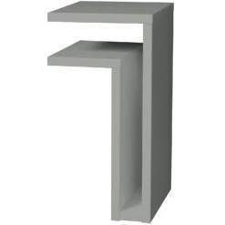 Maze F-Shelf Wandregal Links, Silk Grey